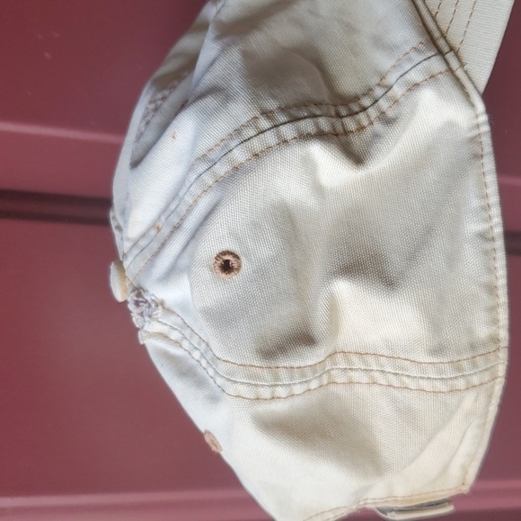 Carhartt Thrashed Light Tan Ball Cap - Picture 5 of 10